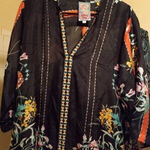 johnny was silk shirt